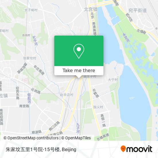 朱家坟五里1号院-15号楼 map
