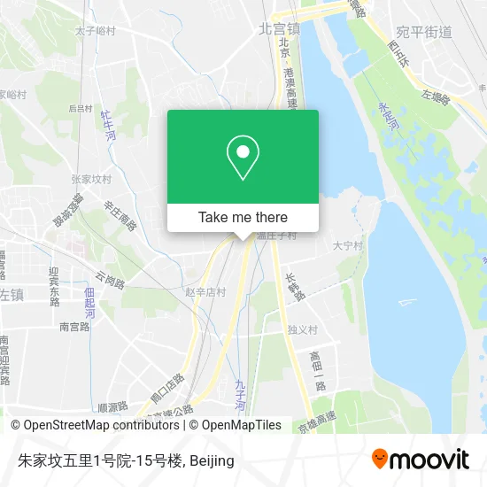 朱家坟五里1号院-15号楼 map
