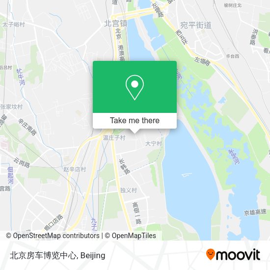 北京房车博览中心 map