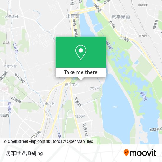 房车世界 map
