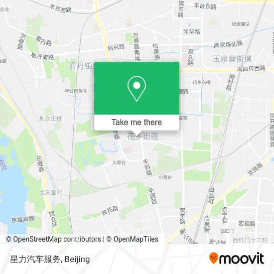 星力汽车服务 map