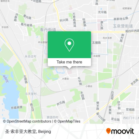 圣·索非亚大教堂 map