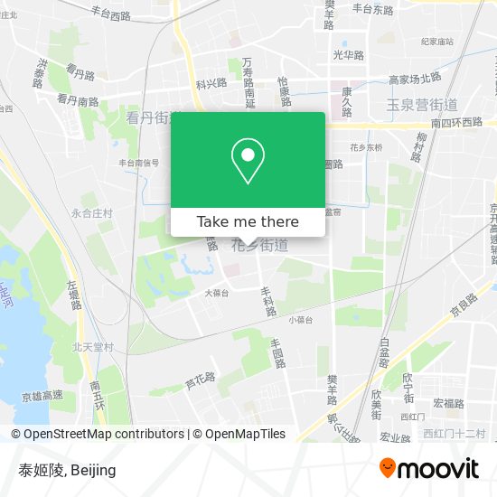 泰姬陵 map