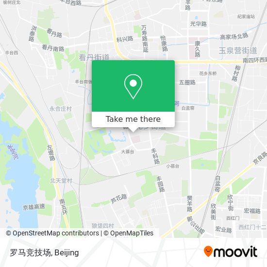 罗马竞技场 map