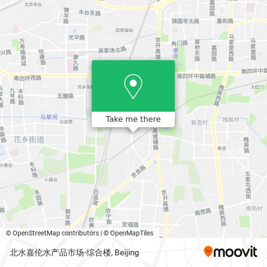 北水嘉伦水产品市场-综合楼 map