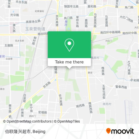 伯联隆兴超市 map