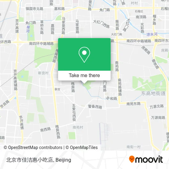 北京市佳洁惠小吃店 map