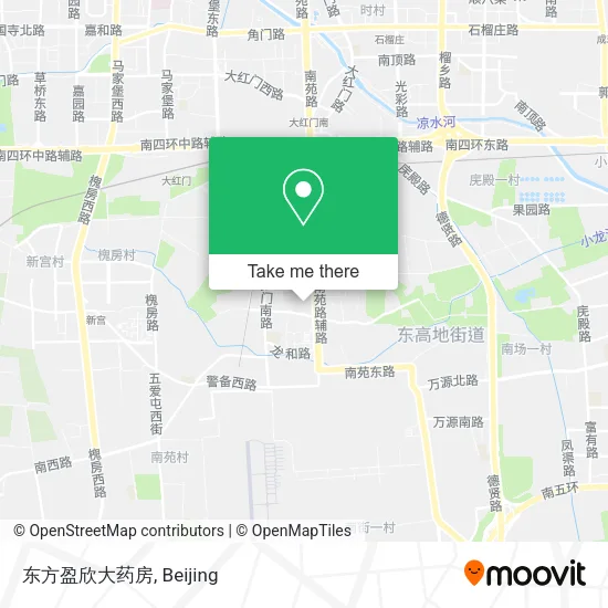 东方盈欣大药房 map