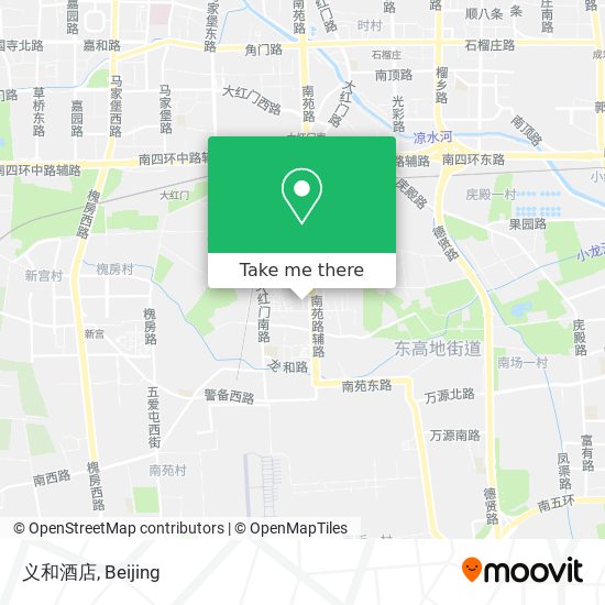 义和酒店 map