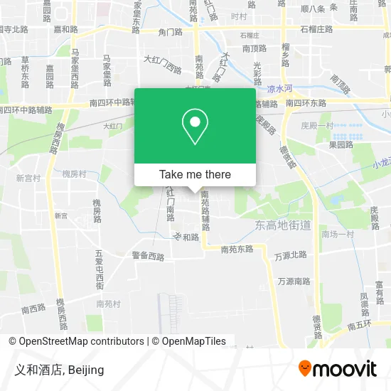 义和酒店 map