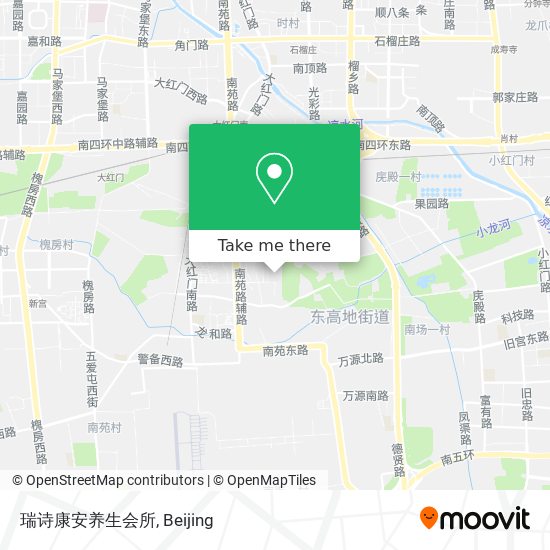 瑞诗康安养生会所 map