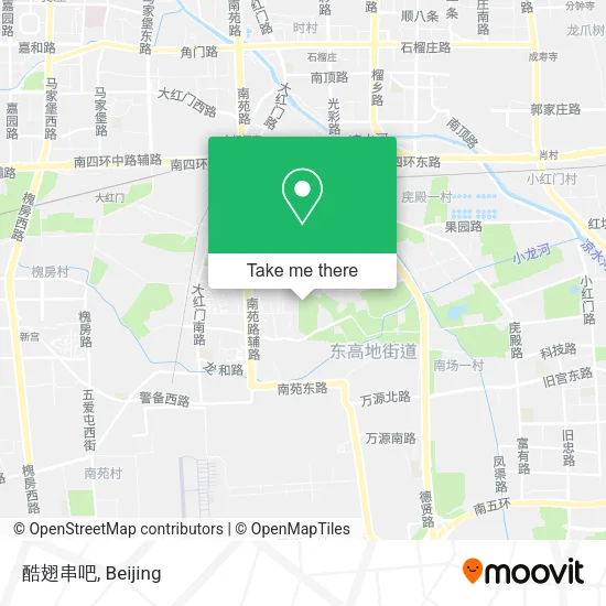 酷翅串吧 map