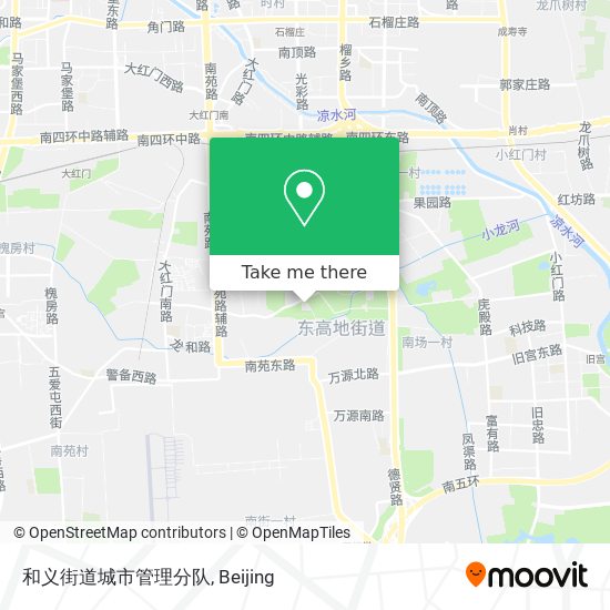 和义街道城市管理分队 map