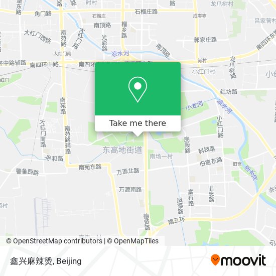 鑫兴麻辣烫 map