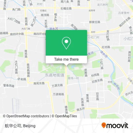 航华公司 map