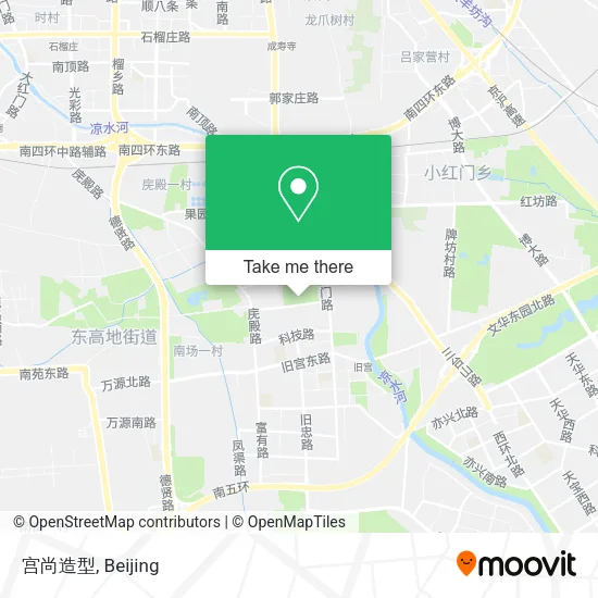 宫尚造型 map