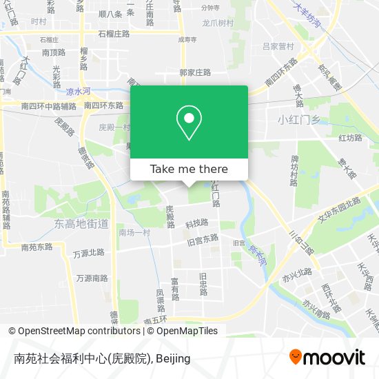 南苑社会福利中心(庑殿院) map