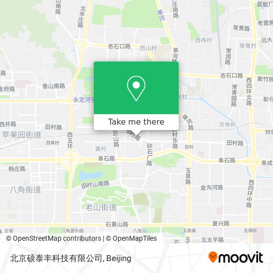 北京硕泰丰科技有限公司 map