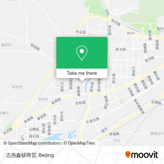 志燕鑫硕商贸 map