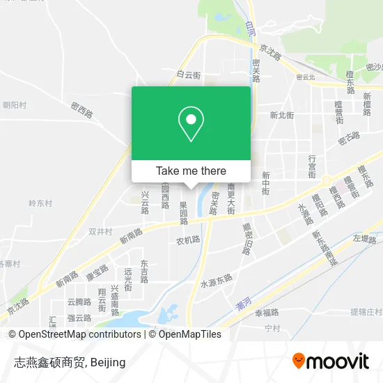 志燕鑫硕商贸 map