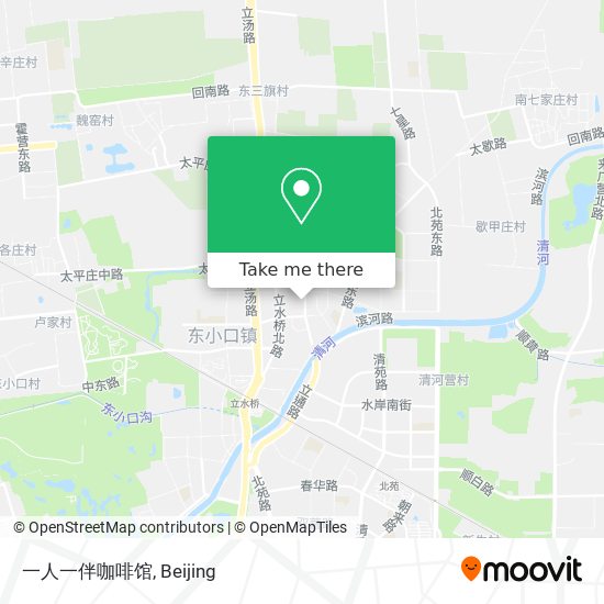 一人一伴咖啡馆 map