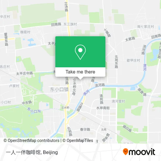 一人一伴咖啡馆 map