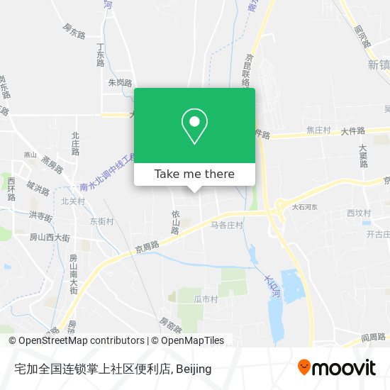 宅加全国连锁掌上社区便利店 map
