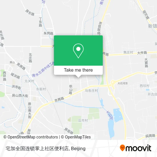 宅加全国连锁掌上社区便利店 map