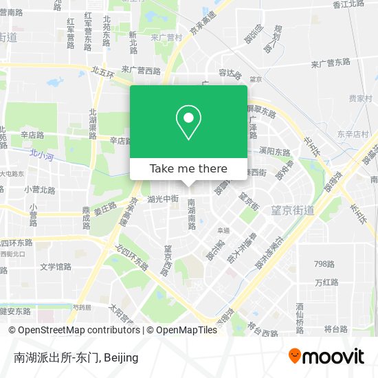 南湖派出所-东门 map