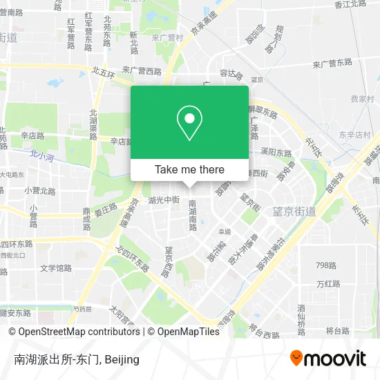 南湖派出所-东门 map