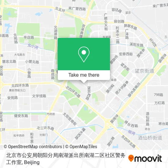 北京市公安局朝阳分局南湖派出所南湖二区社区警务工作室 map