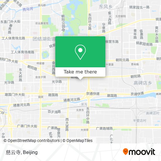 慈云寺 map