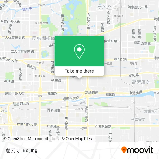 慈云寺 map