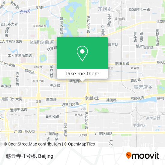 慈云寺-1号楼 map