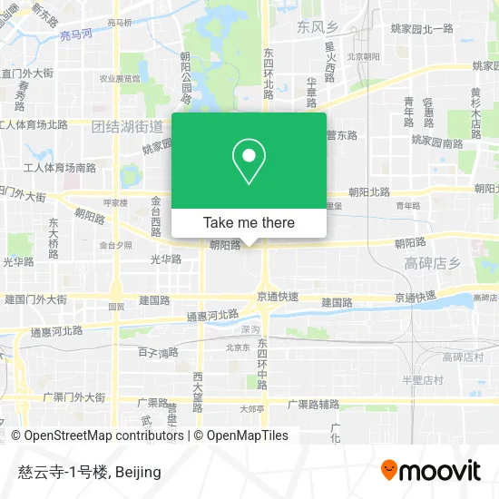 慈云寺-1号楼 map