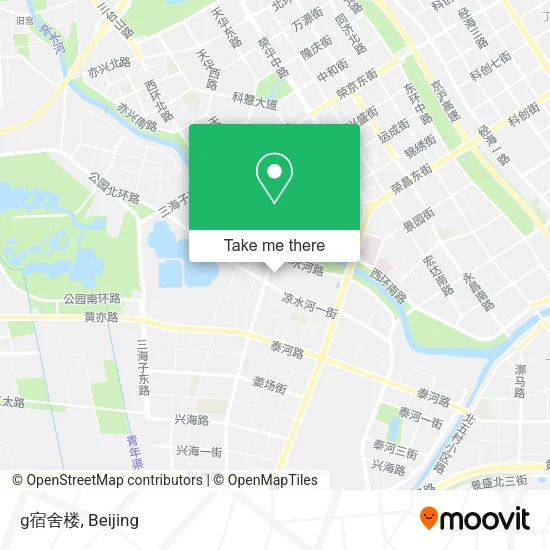 g宿舍楼 map