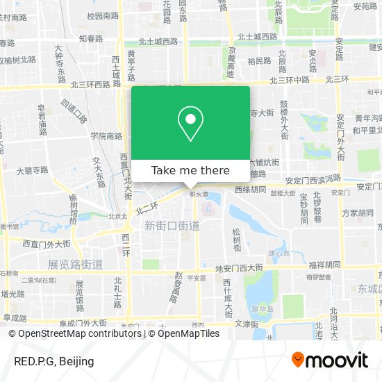 RED.P.G map