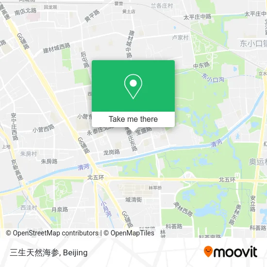 三生天然海参 map