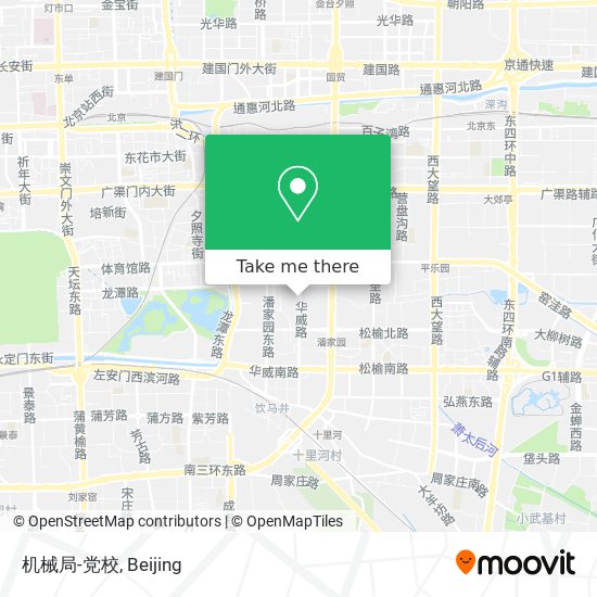 机械局-党校 map