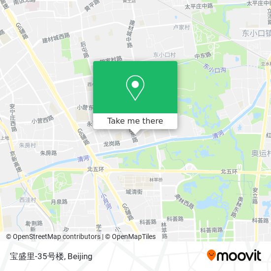 宝盛里-35号楼 map