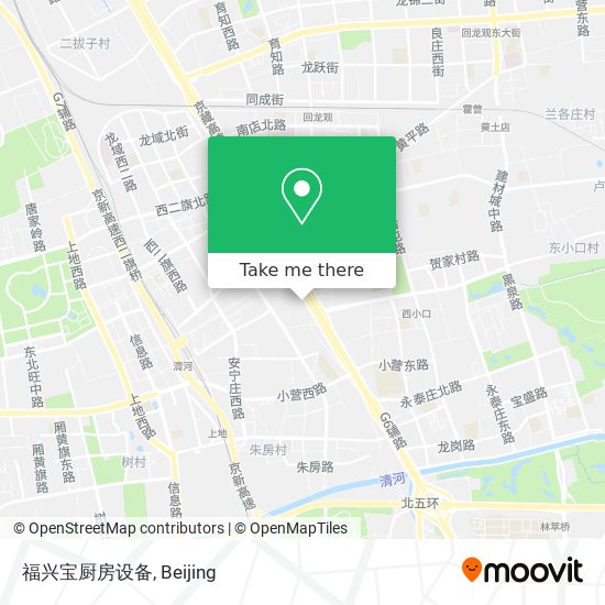福兴宝厨房设备 map