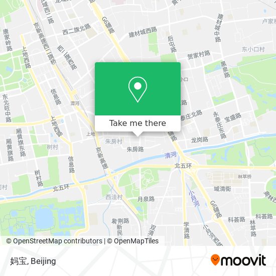 妈宝 map