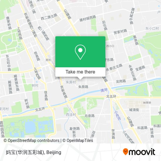 妈宝(华润五彩城) map