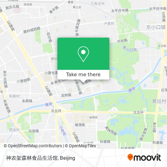 神农架森林食品生活馆 map