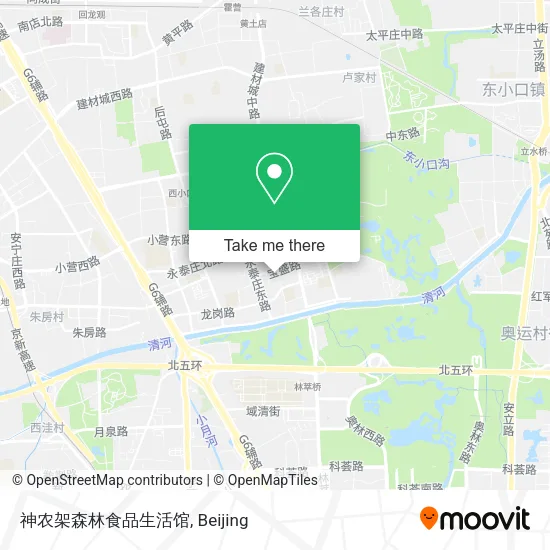 神农架森林食品生活馆 map