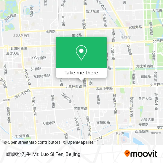 螺蛳粉先生 Mr. Luo Si Fen map