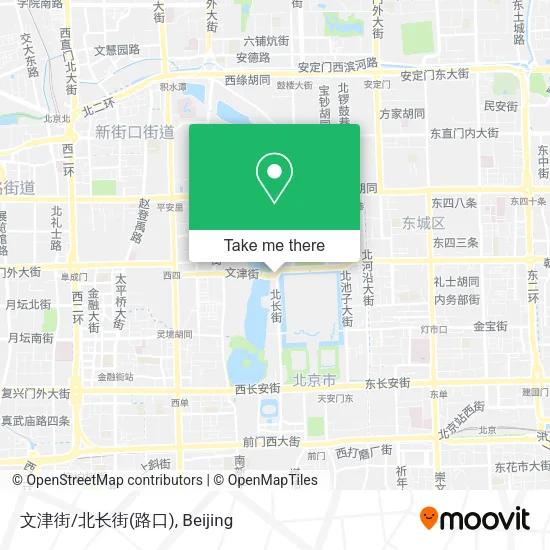 文津街/北长街(路口) map