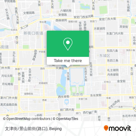 文津街/景山前街(路口) map