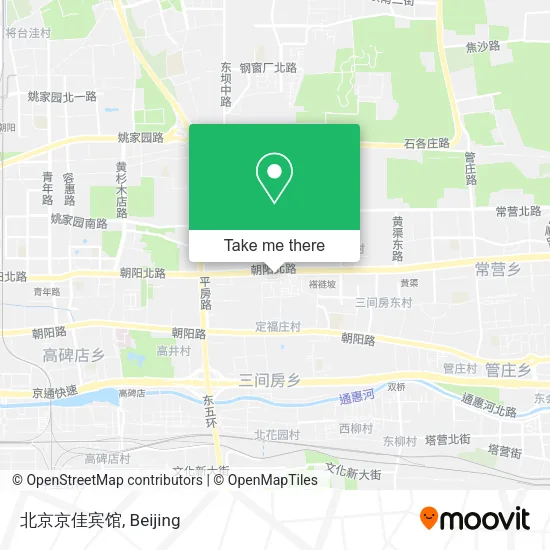 北京京佳宾馆 map