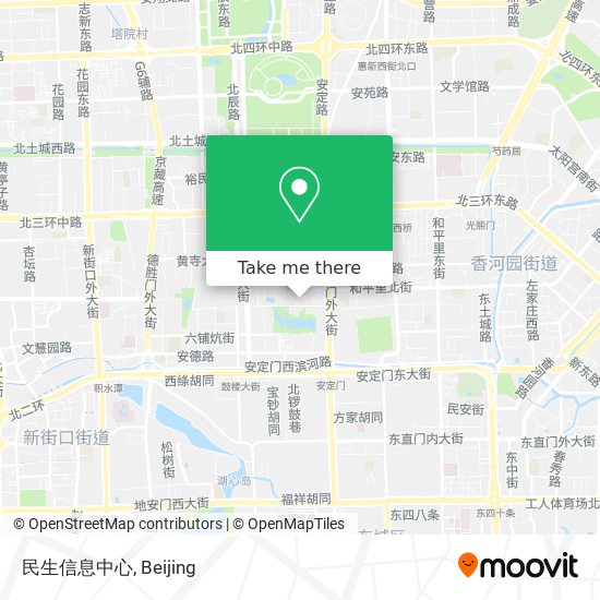 民生信息中心 map
